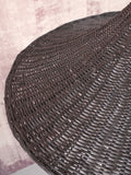 Hängelampe Borabora Rattan Ø70xH.20cm L - Schwarz