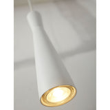 Hanging lamp Bordeaux GU10 - white