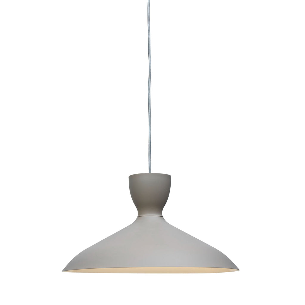 Hanging lamp Hanover - light grey