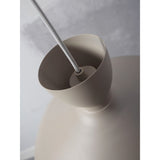 Hanging lamp Hanover - light grey