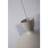 Hanging lamp Hanover - light grey