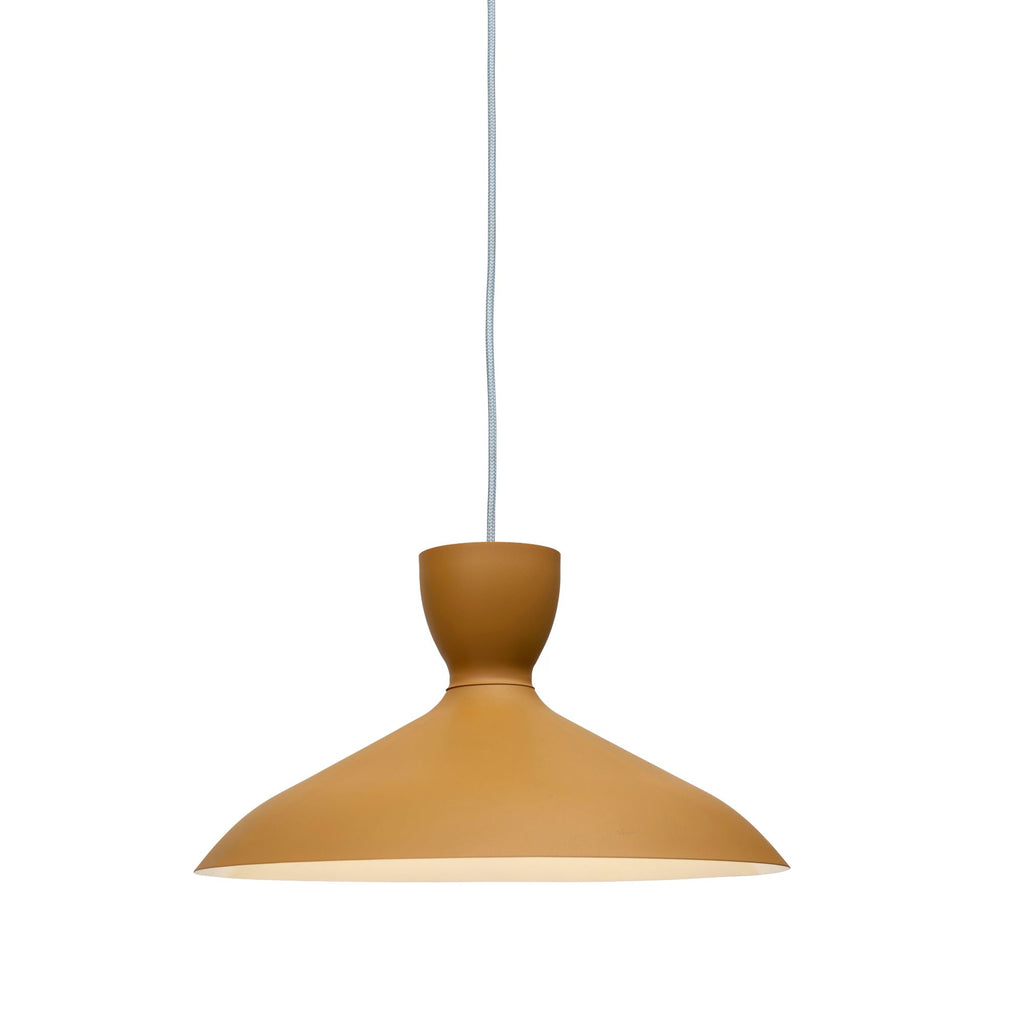 Hanging lamp Hanover - mustard