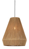 Hanging lamp Iguazu jute dia.50xh.60cm natural - L