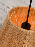 Hanging lamp Iguazu jute dia.50xh.60cm natural - L