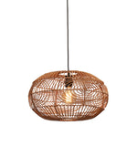 Hanging lamp Madeira rattan/shade dia.48xh.30cm - natural