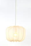 Hanging lamp 40x30 cm PLUMERIA sand