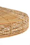 Hanging lamp 51x21 cm MATAKA rattan natural