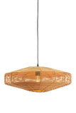 Hanging lamp 51x21 cm MATAKA rattan natural