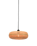 Hanging lamp Palawan bamboo 40x15cm natural - S