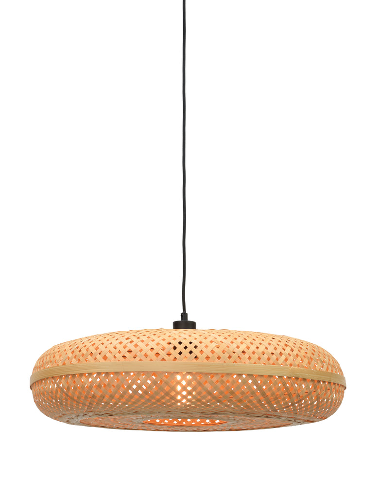 Hanging lamp Palawan bamboo 60x15cm natural - L