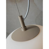 Hanging lamp Sapporo white/sand - S