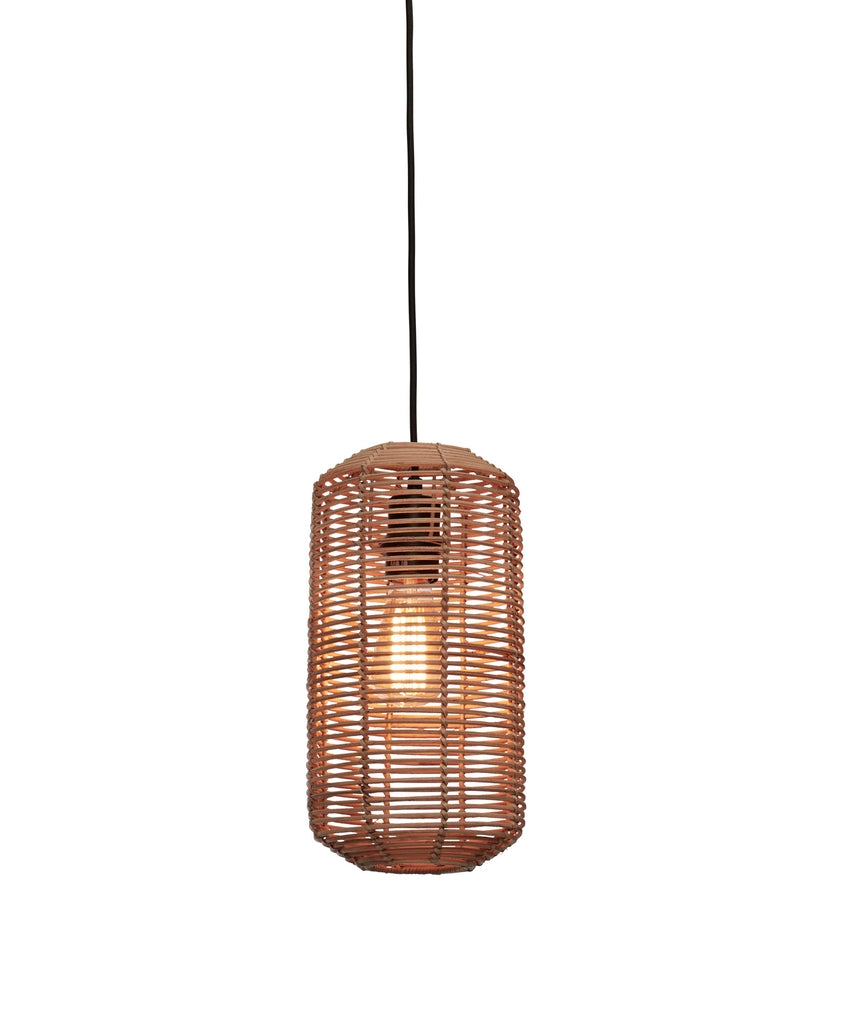 Hanging lamp Tanami L rattan tube dia.18xh.35cm - natural