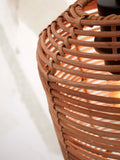 Hanging lamp Tanami L rattan tube dia.18xh.35cm - natural