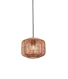 Hanging lamp Tanami rattan dia.25xh.20cm - natural