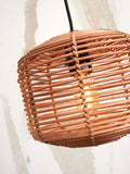 Hanging lamp Tanami rattan dia.25xh.20cm - natural