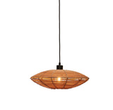 Hanging lamp Tanami S rattan disc dia.40xh.10cm - natural