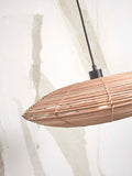 Hanging lamp Tanami S rattan disc dia.40xh.10cm - natural