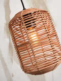 Hanging lamp Tanami S rattan tube dia.18xh.25cm - natural