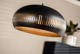 Hanglamp. 1-lichts. H340 zwart