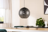 Hanglamp. 40 cm. H340 zwart