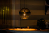 Hanglamp. 40 cm. H340 zwart