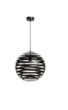 Hanglamp. 40 cm. H340 zwart