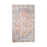 Martinez - Havana Tapijt - Oranje/Blauw - Chenille Polyester - 160x230 cm