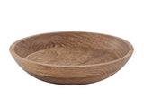 Sophie - Holzschale - natuurlijk hout - rond - ø25 o. 30cm H6cm