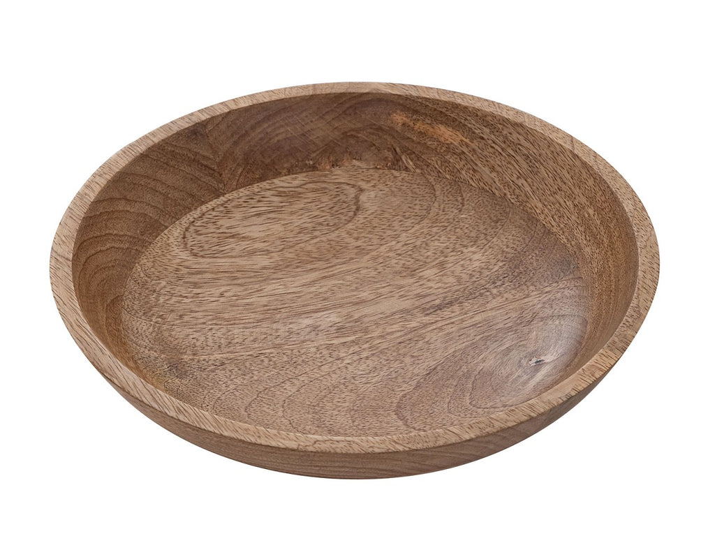 Sophie - Holzschale - natuurlijk hout - rond - ø25 o. 30cm H6cm