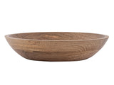 Sophie - Holzschale - natuurlijk hout - rond - ø25 o. 30cm H6cm