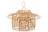 Hurricane Hanging Low Rattan Natural