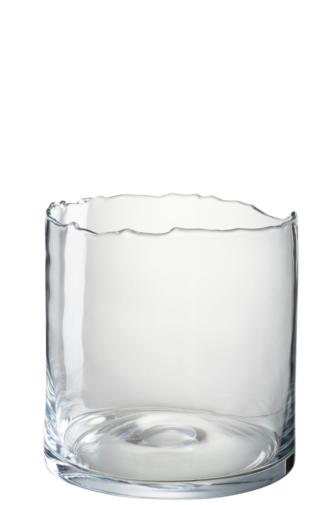 Hurricane Irregular Border Glass Transparent Middle