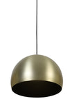 Hanging lamp 3L 120x33x25 cm JAICEY matt gold