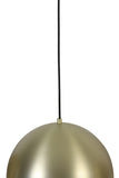 Hanging lamp 3L 120x33x25 cm JAICEY matt gold