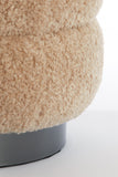 Pouf 40x45 cm JOBBI beige+matt black