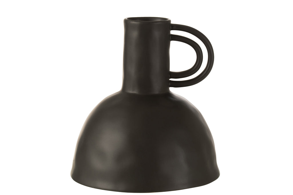 Jug Renaissance Ceramic Black