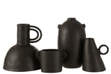 Jug Renaissance Ceramic Black