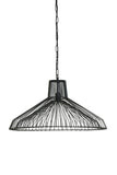 Hanging lamp 65x37 cm KASPER matt black