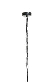 Hanging lamp 65x37 cm KASPER matt black