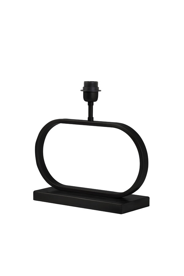 Lamp base 37x13x29 cm JAMIRO matt black