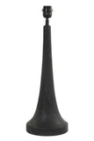 Lamp base 20x58 cm JOVANY wood matt black