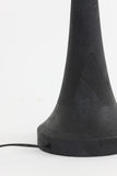 Lamp base 20x58 cm JOVANY wood matt black