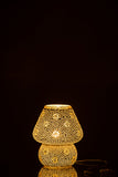 Lamp Bram Glass Yellow Small