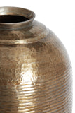 Vase deco 37x49 cm LISBOA antique gold