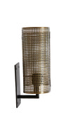 Wandleuchte 20x16x38,5 cm MACI antik bronze+mattschwarz