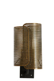 Wandleuchte 20x16x38,5 cm MACI antik bronze+mattschwarz