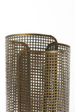 Wandleuchte 20x16x38,5 cm MACI antik bronze+mattschwarz