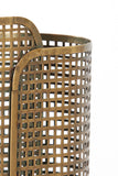 Wandleuchte 20x16x38,5 cm MACI antik bronze+mattschwarz