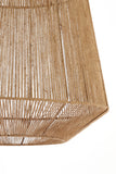 Hanging lamp 50x50 cm MALVA jute natural