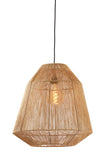 Hanging lamp 50x50 cm MALVA jute natural